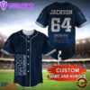 NFL Indianapolis Colts Personalized Baseball Jersey, Football Team Design Jersey Shirt