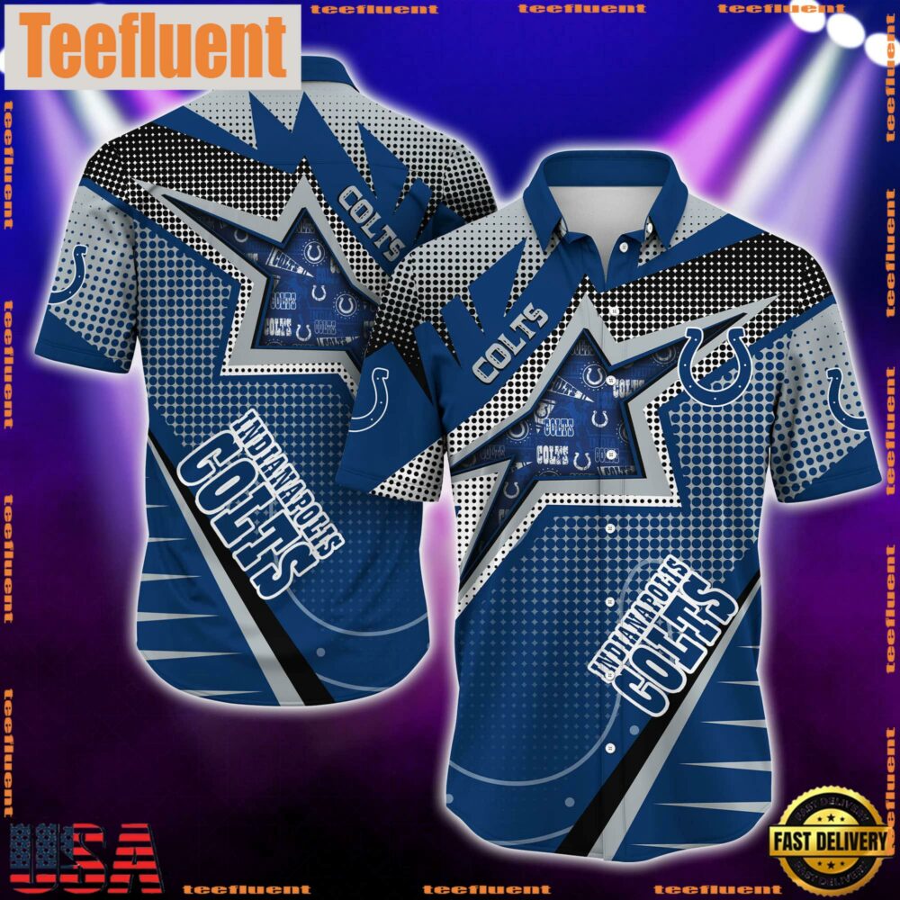 NFL Indianapolis Colts Special Football Team Star Hawaiian Shirts