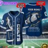 NFL Indianapolis Colts Team Logo Litmited Edition Baseball Jersey