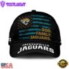 NFL Jacksonville Jaguars American Flag Classic Cap