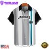 NFL Jacksonville Jaguars Classic Retro Mascot Line Summer Beach Hawaiian Shirt