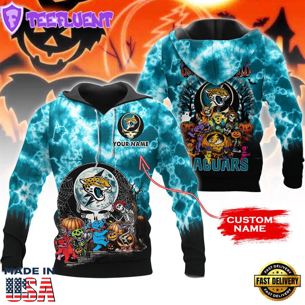 Nfl Jacksonville Jaguars Custom Name 3d Shirt