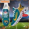 NFL Jacksonville Jaguars Custom Name Max Soul Shoes Gift For Fans
