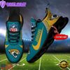 NFL Jacksonville Jaguars Football Team Design Max Soul Shoes, Football New Sneaker Shoes