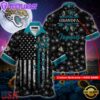 NFL Jacksonville Jaguars Happy Mother Day And Happy Father Day Custom Name Hawaiian Shirt