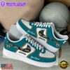 NFL Jacksonville Jaguars Logo Team Limited Edition New Design Custom Air Force 1 Shoes
