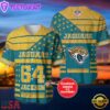NFL Jacksonville Jaguars Personalized American Flag Baseball Jersey