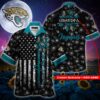 NFL Jacksonville Jaguars Sunflower For Mother Day Father Day Hawaiian Shirt