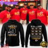 NFL Kansas City Chiefs 2024 AFC West Division Champions Hoodie
