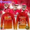 NFL Kansas City Chiefs 2024 Straight AFC West Championship Hoodie