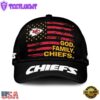 NFL Kansas City Chiefs American Flag Classic Cap
