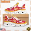 NFL Kansas City Chiefs Are Coming Curves Max Soul Shoes