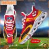 NFL Kansas City Chiefs Custom Max Soul Shoes