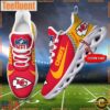 NFL Kansas City Chiefs Custom Name Max Soul Shoes Gift For Fans