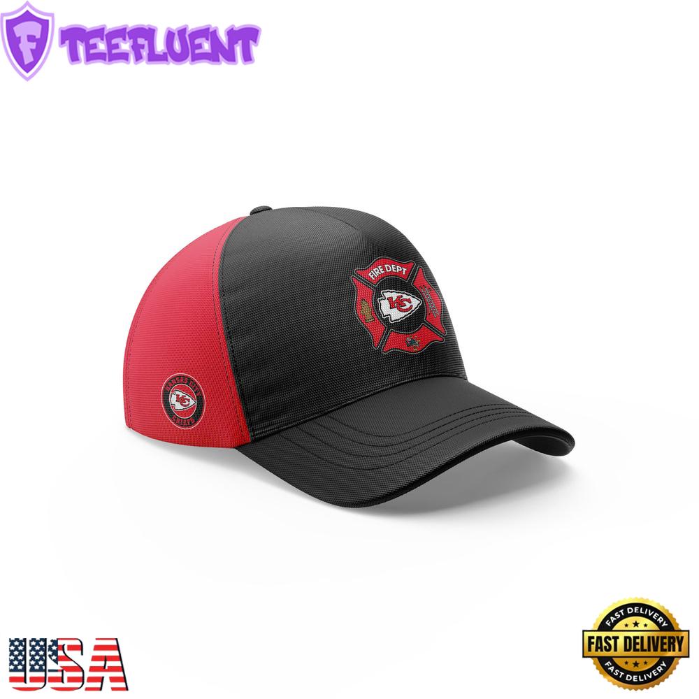 NFL Kansas City Chiefs Firefighter Appreciation Night Baseball Cap