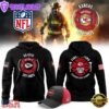 NFL Kansas City Chiefs Firefighter Appreciation Night Hoodie