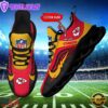 NFL Kansas City Chiefs Football Team New Design Max Soul Shoes Sneaker