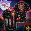 NFL Kansas City Chiefs Happy Mother Day And Happy Father Day Custom Name Hawaiian Shirt