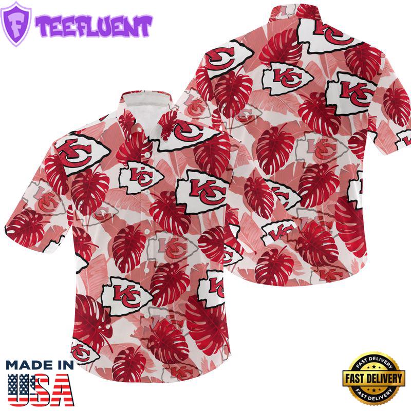 NFL Kansas City Chiefs Hawaiian Shirt Unisex Sizes