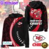 NFL Kansas City Chiefs Here We Go Zip Hoodie