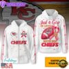 NFL Kansas City Chiefs Just A Girl In Love With Her Custom Zip Hoodie