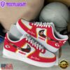 NFL Kansas City Chiefs Logo Team Limited Edition New Design Custom Air Force 1 Shoes