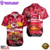 NFL Kansas City Chiefs Mascot Football Hawaiian Shirt