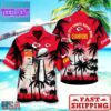 NFL Kansas City Chiefs Palm Tree Hawaiian Shirt, Short