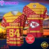 NFL Kansas City Chiefs Personalized American Flag Baseball Jersey