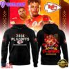 NFL Kansas City Chiefs PLAYOFFS Ten Years In A Row Hoodie