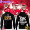 NFL Kansas City Chiefs Ready to Roll AFC West Champions Hoodie