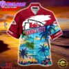 NFL Kansas City Chiefs Summer Button Up Hawaii Shirt