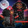 NFL Kansas City Chiefs Sunflower For Mother Day Father Day Hawaiian Shirt