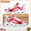NFL Kansas City Chiefs Symbol Geometric Pattern Max Soul Shoes