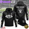 NFL Las Vegas Raider Full Logo Team Hoodie