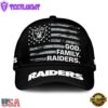 NFL Las Vegas Raiders American Flag Classic Cap