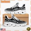 NFL Las Vegas Raiders Are Coming Curves Max Soul Shoes