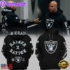 NFL Las Vegas Raiders Born Raised Black Hoodie 1