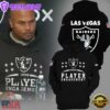 NFL Las Vegas Raiders Born Raised Black Hoodie 2