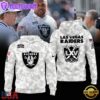 NFL Las Vegas Raiders Camo 2024 Salute to Service Hoodie