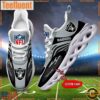 NFL Las Vegas Raiders Custom Max Soul Shoes