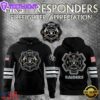 NFL Las Vegas Raiders Firefighter Appreciation Night Hoodie