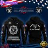 NFL Las Vegas Raiders First Responders Day Hoodie