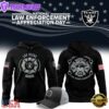 NFL Las Vegas Raiders First Responders Law Enforcement Appreciation Day Hoodie