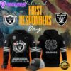 NFL Las Vegas Raiders Football National First Responders Day Hoodie