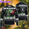 NFL Las Vegas Raiders Grinch Christmas Ugly Sweater