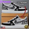 NFL Las Vegas Raiders Logo Team Design Custom Air Force 1 Shoes