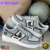 NFL Las Vegas Raiders Logo Team Limited Edition New Design Custom Air Force 1 Shoes