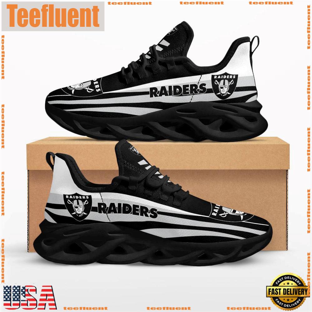 NFL Las Vegas Raiders Max Soul Running Shoes