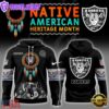 NFL Las Vegas Raiders Native American Heritage Month Hoodie